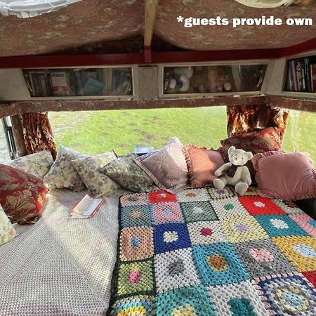 2 X Double Bed Glamping Wagon At Dalby Forest 스카버러 외부 사진