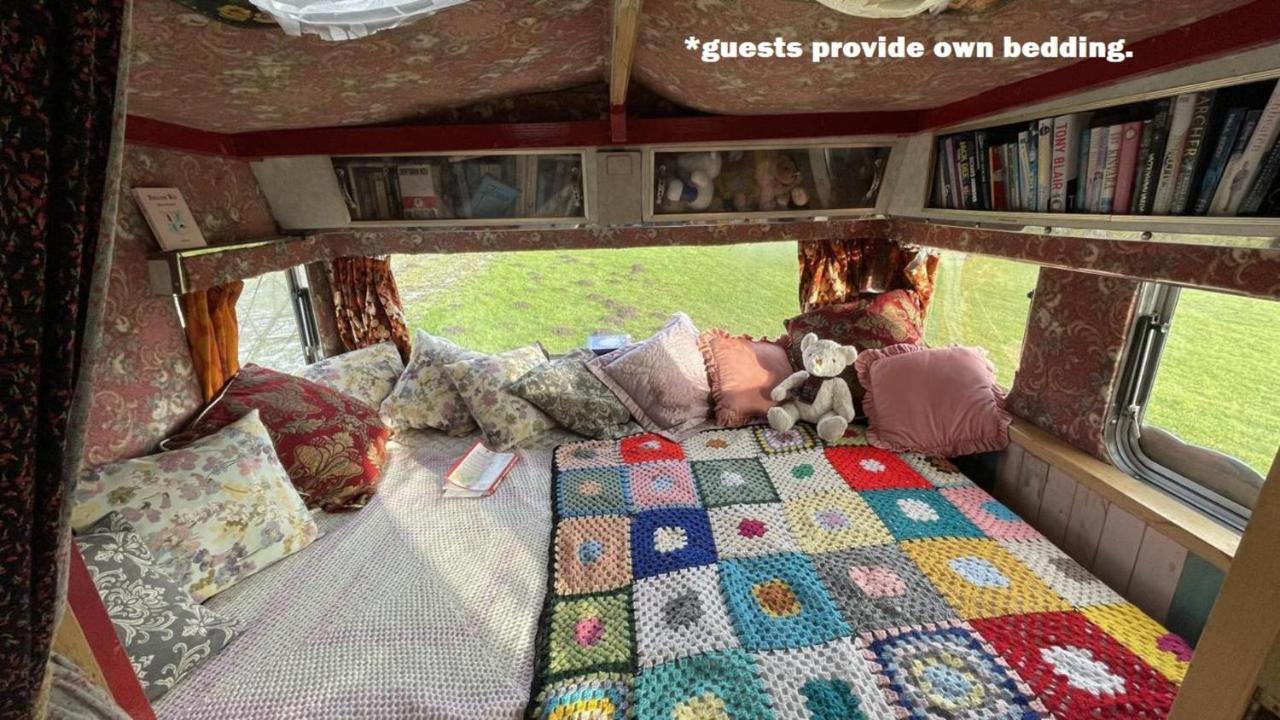 2 X Double Bed Glamping Wagon At Dalby Forest 스카버러 외부 사진