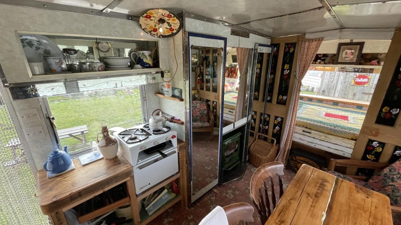 2 X Double Bed Glamping Wagon At Dalby Forest 스카버러 외부 사진