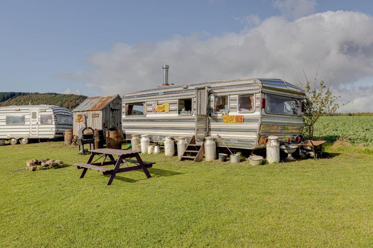 2 X Double Bed Glamping Wagon At Dalby Forest 스카버러 외부 사진