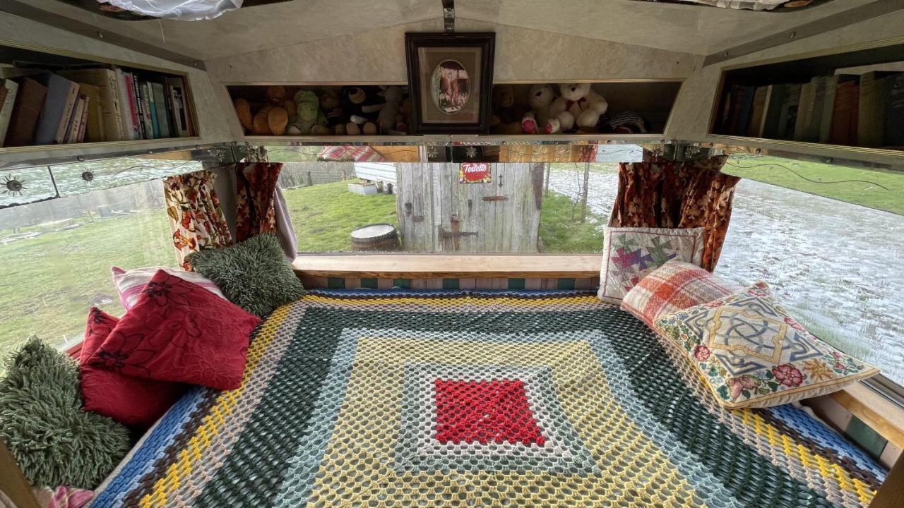 2 X Double Bed Glamping Wagon At Dalby Forest 스카버러 외부 사진