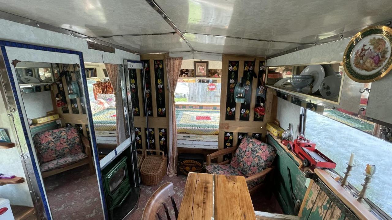 2 X Double Bed Glamping Wagon At Dalby Forest 스카버러 외부 사진